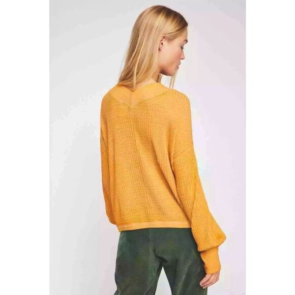 Free People We The Free South Side Thermal Top - Picture 2 of 8